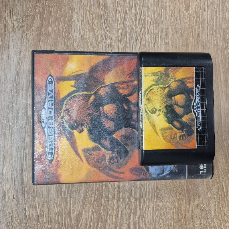 ALTERED BEAST - MEGA DRIVE - BOITE SANS NOTICE