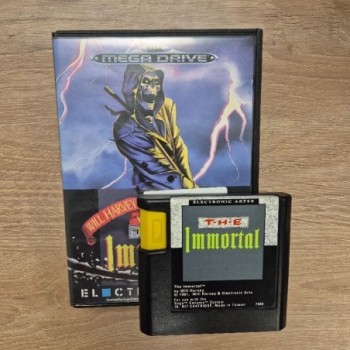 THE IMMORTAL - MEGA DRIVE - BOITE SANS NOTICE