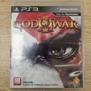 GOD OF WAR III (PS3)  JAP ENG