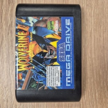 WOLVERINE ADAMANTIUM RAGE - MEGADRIVE