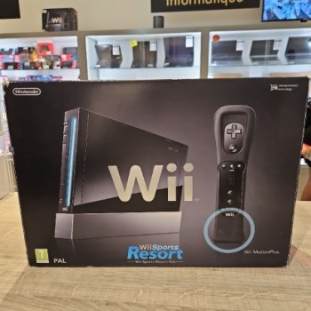 CONSOLE WII NOIR EN BOITE