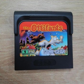 THE OTTIFANTS - GAME GEAR