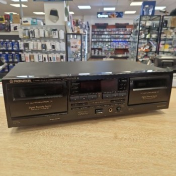 PIONEER CT-W606DR DOUBLE CASSETTE DECK