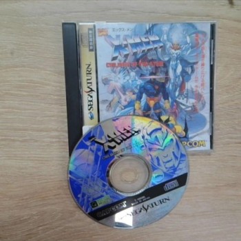 SEGA SATURN X-MEN CHILDREN OF THE ATOM VERSION JAP