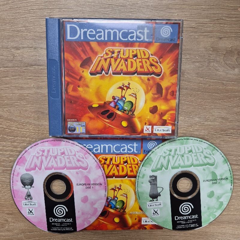 STUPOID INVADERS DREAMCAST
