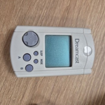 SEGA DREAMCAST VISUAL MEMORY