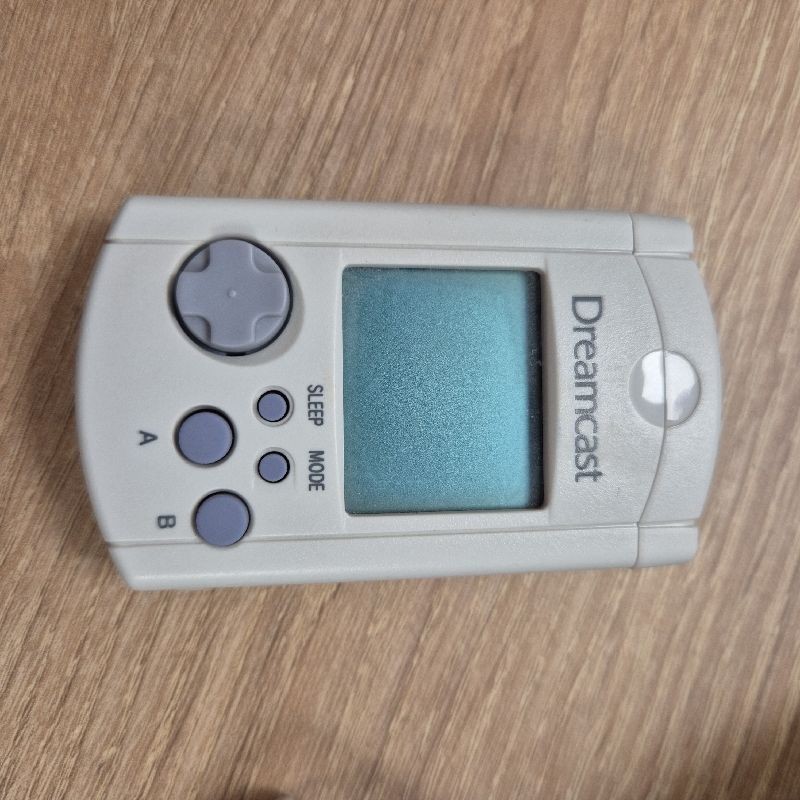 SEGA DREAMCAST VISUAL MEMORY