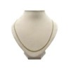 COLLIER OR 18CT 6.05GRS 60CM