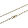COLLIER OR 18CT 6.05GRS 60CM