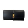 CELINE LARGE FLAP WALLET NOIR
