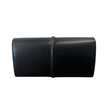 CELINE LARGE FLAP WALLET NOIR