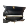 CELINE LARGE FLAP WALLET NOIR