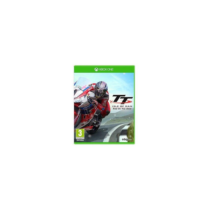 TT ISLE OF MAN RIDE ON THE EDGE - XBOX ONE