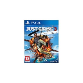 JUST CAUSE 3 (PS4) PLAYSTATION 4 GAME SET THE WORLD ON FIRE