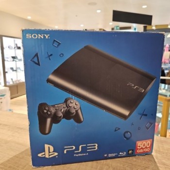 CONSOLE PS3 ULTRA SLIM 500GB EN BOITE