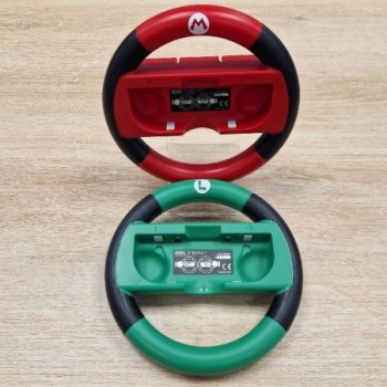 VOLANT JOY-CON POUR NINTENDO SWITCH MARIO ET LUIGI