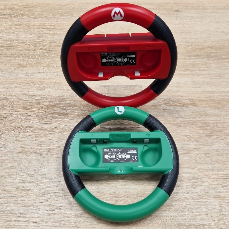 VOLANT JOY-CON POUR NINTENDO SWITCH MARIO ET LUIGI