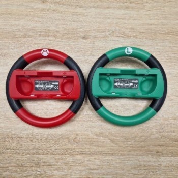 VOLANT JOY-CON POUR NINTENDO SWITCH MARIO ET LUIGI