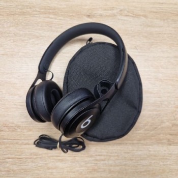 BEATS CASQUE EP ON-EAR HEADPHONES - BLACK AVEC FIL