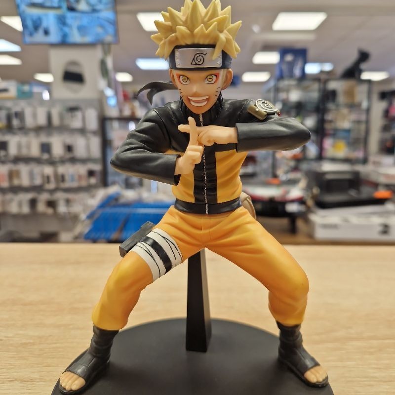 BANPRESTO NARUTO SHIPPUDEN UZUMAKI