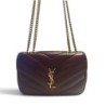 YSL LOULOU SMALL ROUGE CABERNET
