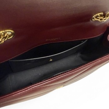 YSL LOULOU SMALL ROUGE CABERNET