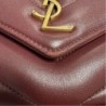 YSL LOULOU SMALL ROUGE CABERNET