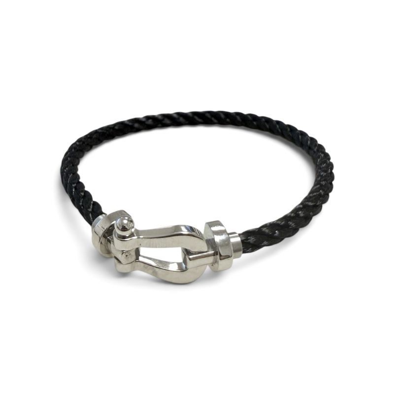 BRACELET FRED FORCE 10 MOYEN OR BLANC 750 + 2 BRACELETS