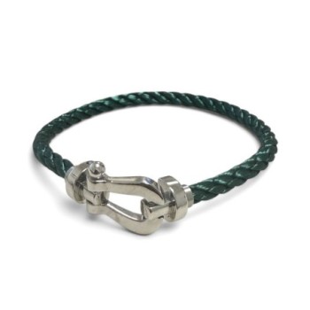 BRACELET FRED FORCE 10 MOYEN OR BLANC 750 + 2 BRACELETS