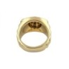 BAGUE OR JAUNE 18K DTS 16.74GR T50