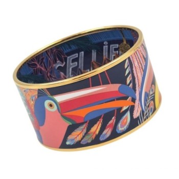 BRACELET HERMES TOUCANS DE PARADIS  TAILLE 65 FACTURE 2021