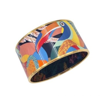 BRACELET HERMES TOUCANS DE PARADIS  TAILLE 65 FACTURE 2021