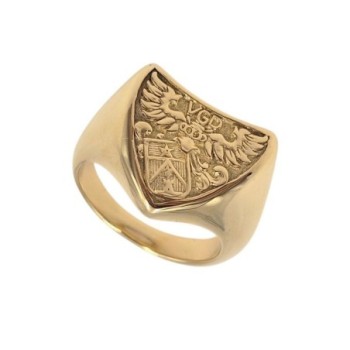 BAGUE OR 18K 20.28GR T57