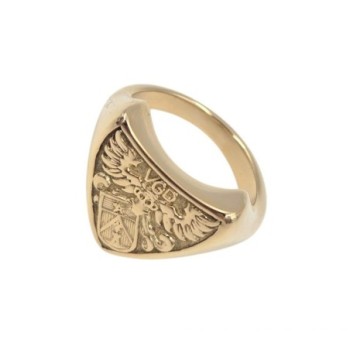 BAGUE OR 18K 20.28GR T57