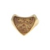 BAGUE OR 18K 20.28GR T57