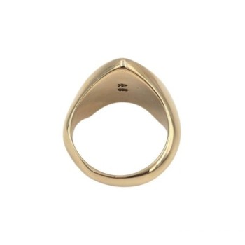 BAGUE OR 18K 20.28GR T57