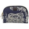 POCHETTE DIOR 30 MONTAIGNE JACQUARD BLEU MARINE 23 X 16 X 8 CM