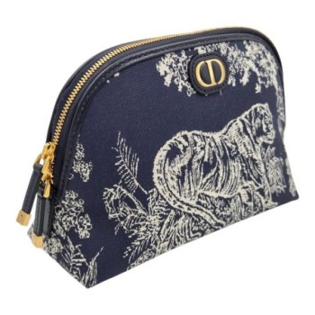 POCHETTE DIOR 30 MONTAIGNE JACQUARD BLEU MARINE 23 X 16 X 8 CM