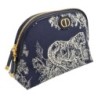 POCHETTE DIOR 30 MONTAIGNE JACQUARD BLEU MARINE 23 X 16 X 8 CM