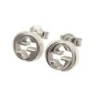 B.O. GUCCI INTERLOCKING ARGENT 925 3.53GR 1CM DE DIAMETRE