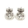 B.O. GUCCI INTERLOCKING ARGENT 925 3.53GR 1CM DE DIAMETRE