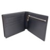 PORTFEUILLE LOUIS VUITTON AMERIGO CUIR NOIR 11,5 X 9,5 X 2 CM BOITE FACTURE 2025