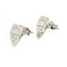 BOUCLES D OREILLES TIFFANY & CO ARGENT 925 1,5 X 1,3 CM