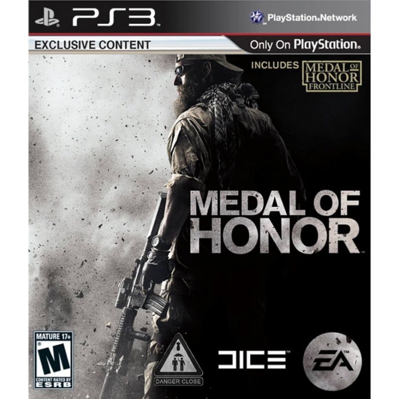 MEDAL OF HONOR - PS3
