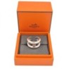 BAGUE HERMES OSMOSE PM ARGENT 925 T 56 BOITE