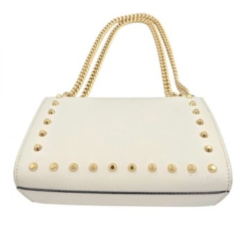 SAC GUCCI PADLOCK SMALL CUIR BLANC 20 X 13 X 7 CM