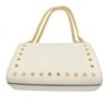 SAC GUCCI PADLOCK SMALL CUIR BLANC 20 X 13 X 7 CM