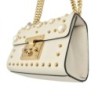 SAC GUCCI PADLOCK SMALL CUIR BLANC 20 X 13 X 7 CM