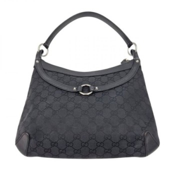 SAC GUCCI HORSEBIT NOIR 32 X 23 X 6 CM