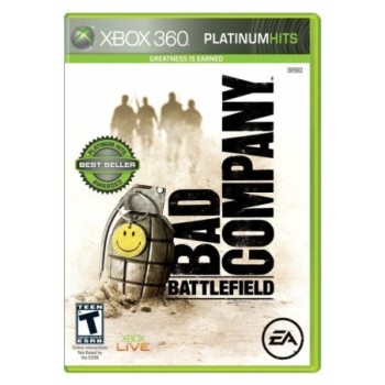 BATTLEFIELD BAD COMPANY - XBOX 360